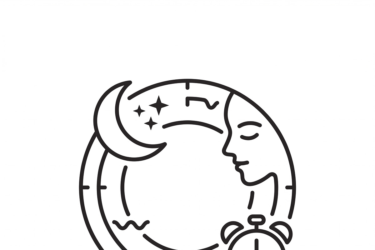 39 Vector Digital Routine Icons, an Outline Icon by adenpinkstore (Photo 3 of 6)