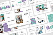 Liora : Medical Powerpoint, a Presentation Template by Punkl Camp (Thumbnail 1 of 9)