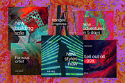 Glycemic Social Media Kit, a Templates & Theme by Dmitrievich Konstantin (Thumbnail 2 of 4)