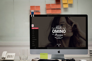 Omino - Responsive Bootstrap Bundle