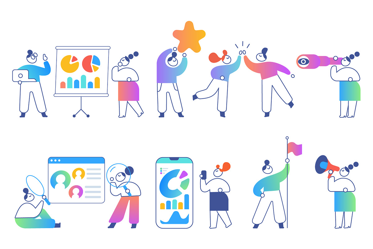 100+ Line People Editable Stroke, a Person Illustration by Vector_Art (Photo 14 of 29)