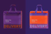 Delivery Bag Mockup, a Packaging Mockup by BlackMockup (Thumbnail 5 of 16)