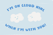 Cloud Nine Round Bold Font, a Font by Forth and Wild (Thumbnail 3 of 6)