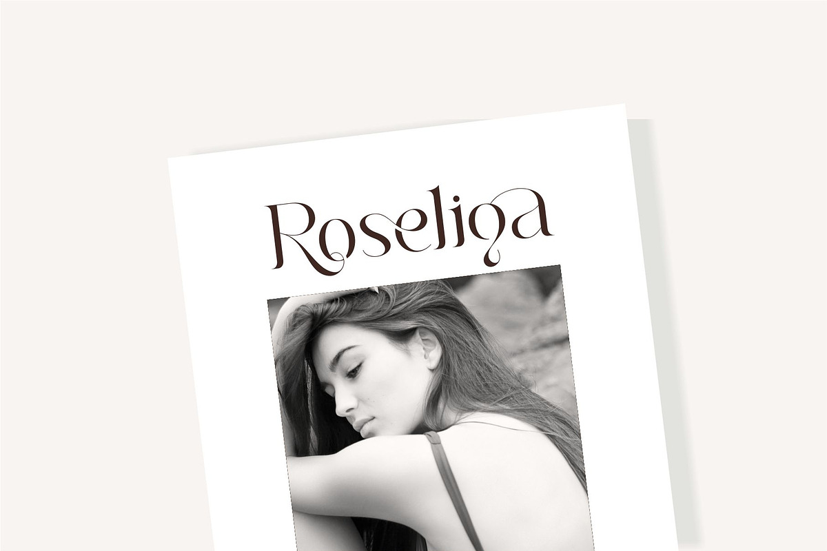 Roilra - Serif Ligature Font, a Serif Font by suhadidesign (Photo 7 of 13)