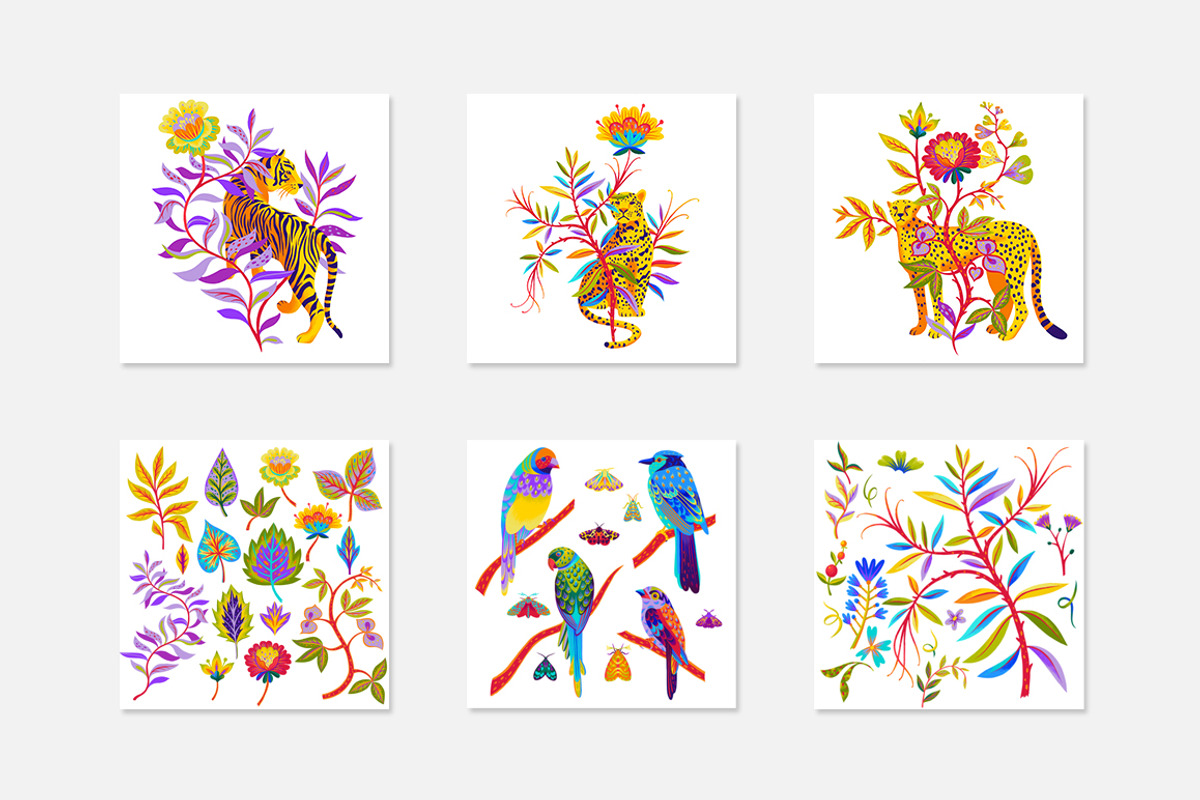 TROPICAL ART, a Pattern Graphic by GALAKAM (Photo 9 of 12)