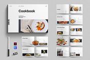 Cookbook Template Landscape, a Brochure Template by E-Type (Thumbnail 1 of 7)
