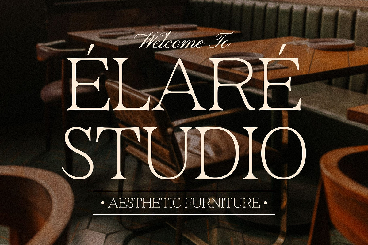 CS Richie Drawn, a Serif Font by Craft Supply Co. (Photo 5 of 8)