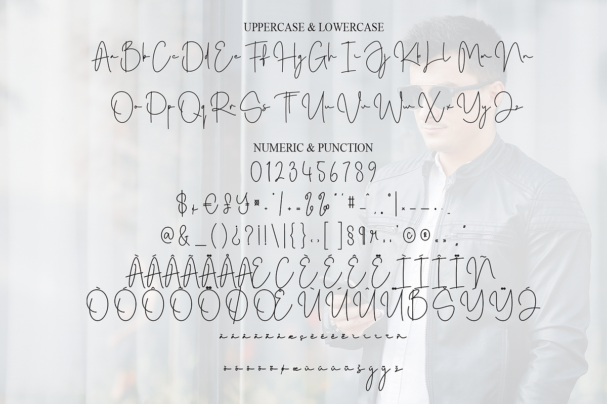 Handsome | Script Font, a Handwritten Font by Scratchones (Photo 7 of 8)