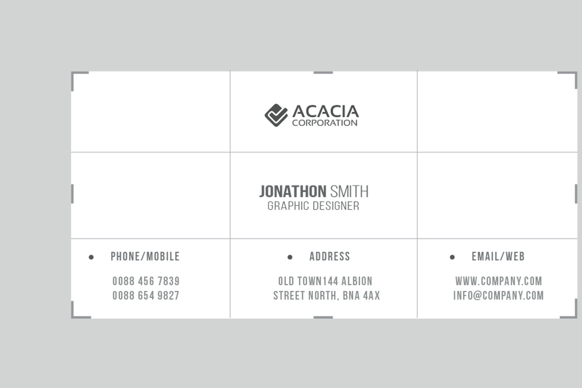 Crop Business Card, a Business Card Template by DesignGhar (Photo 5 of 5)