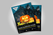 Halloween Flyer, a Flyer Template by graphicsunday (Thumbnail 3 of 3)