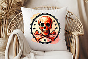 Halloween stamp  Clipart, an Illustration by DreamCafeArt (Thumbnail 6 of 7)