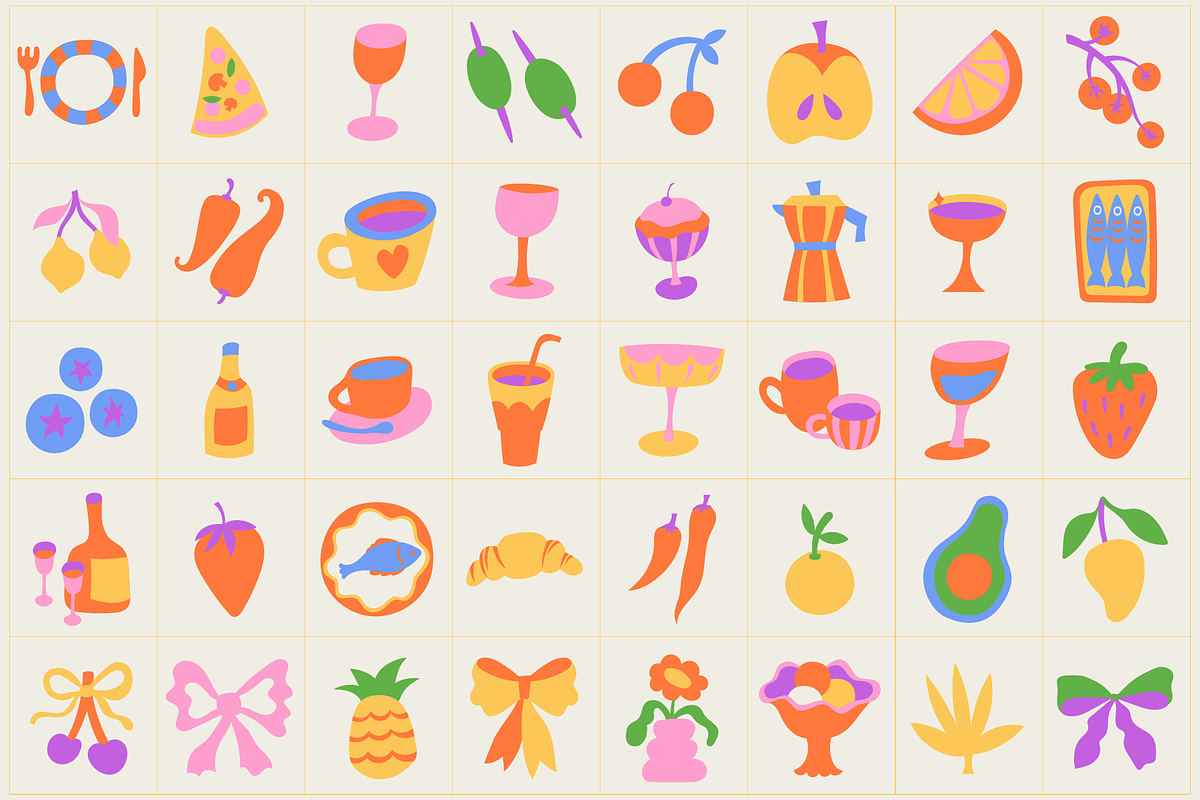 Summer. Vector illustrations, prints, a Graphic by venimo (Photo 3 of 11)