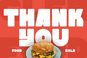 Gler Food Display Font, a Sans Serif Font by QR Design Studio (Thumbnail 8 of 8)