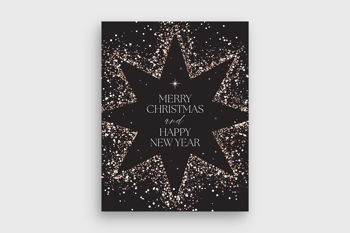 Christmas Flyer Template, a Flyer Template by BrandPacks (Photo 2 of 5)
