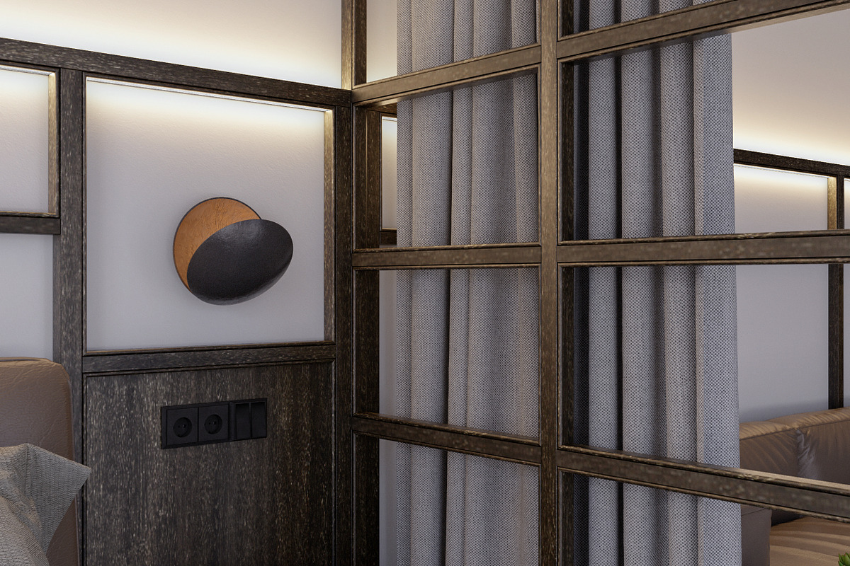 Interior Design - Bedroom, living, an Architecture 3D Model by Arthitecture Home (Photo 5 of 5)