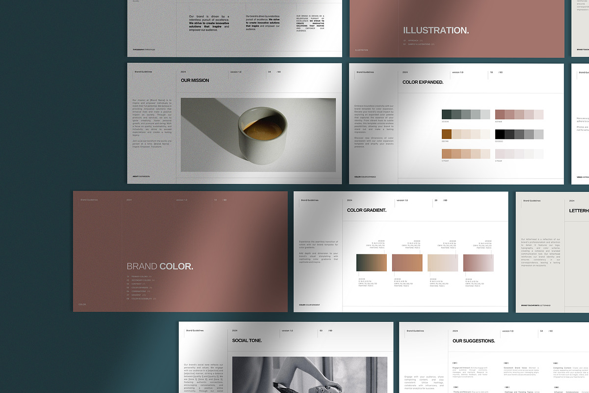 BrandKit - Brand Identity System, a Branding & Logo Template by Prapti Design (Photo 4 of 9)