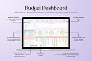 Standard Monthly Budget - Pastel, a Templates & Theme by The Creative Plans co (Thumbnail 5 of 11)
