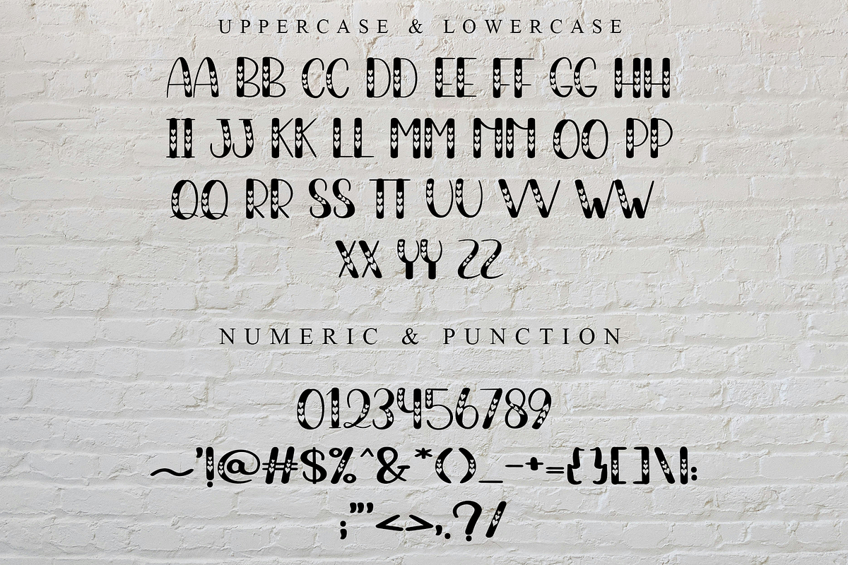 Flowers, a Script Font by FreshTypeINK (Photo 8 of 8)
