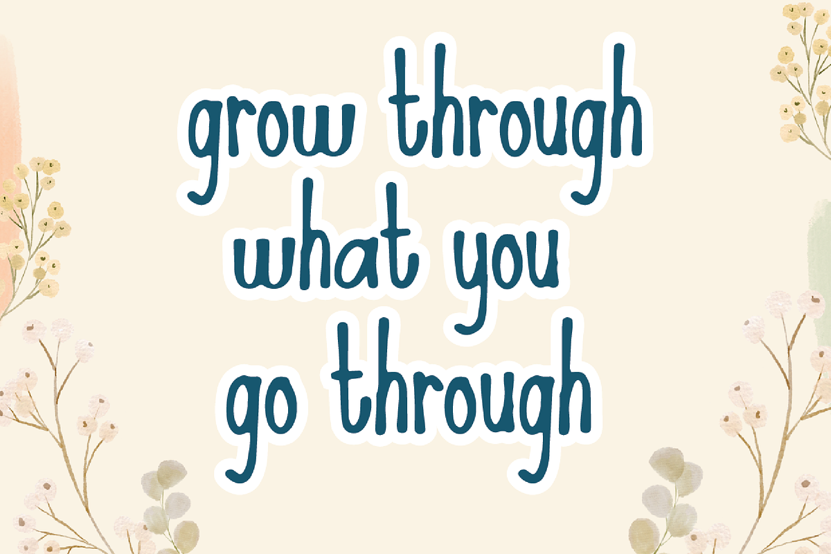 Broken Crowbar Handwritten Font, a Handwritten Font by Hello Good Studio (Photo 8 of 12)