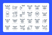 Food Delivery Drone Icon Set, a Duotone Icon by Eklip Studio (Thumbnail 4 of 4)