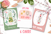 Hello Spring, an Object Illustration by Alina Sh (Thumbnail 4 of 8)