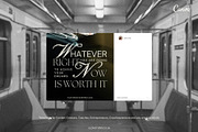 90s Canva Social Media Templates, a Social Media Template by GLDN Studio (Thumbnail 6 of 8)