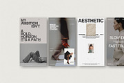 FOLD | Instagram STORIES Bundle, a Social Media Template by Pixel Grid (Thumbnail 3 of 10)