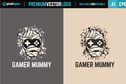 Gamer Mummy Logo, a Branding & Logo Template by pixelogan (Thumbnail 2 of 3)