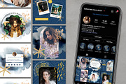 eCommerce Canva Instagram Templates, a Social Media Template by Made by Melody (Thumbnail 5 of 6)