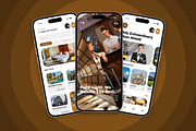 Roomzy – Hotel Booking App Design, an App Template by twinstd (Thumbnail 4 of 5)