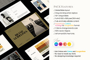 Brand Guidelines Template, a Presentation Template by Studio Industry (Thumbnail 2 of 10)