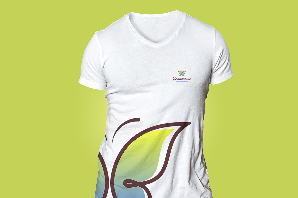 Butterfly Logo, Butterfly With B, B, a Branding & Logo Template by Maryam Design Studio (Photo 2 of 15)