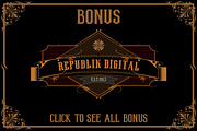 Arsemith + Bonus, a Font by Ryan Prasetya (Thumbnail 4 of 5)