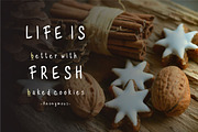 Milky Cookies - Font Duo, a Script Font by Hanaksara Studio (Thumbnail 2 of 10)
