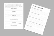 Planner Bundle Pack, a Stationery Template by Design Zone (Thumbnail 5 of 6)