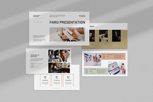 Faro : Beauty Clinic Powerpoint, a Presentation Template by Punkl Camp