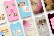 Self-Care Instagram Canva Templates, a Social Media Template by Karisma Studio (Thumbnail 7 of 10)