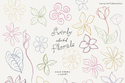 Hand-Drawn Swirly Whimsical Frames, a Decorative Illustration by SunnyAfternoons (Thumbnail 14 of 15)