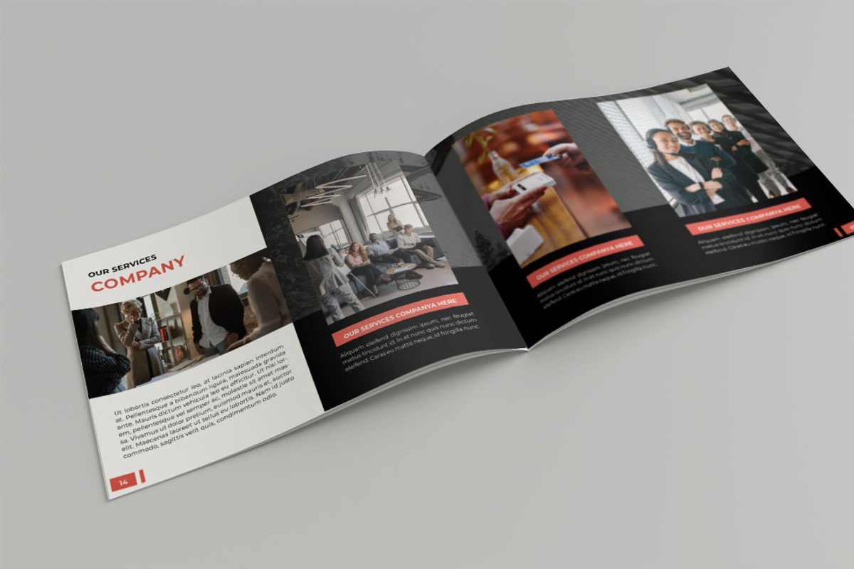 Business Company Profile Vol.22, a Brochure Template by Bewalrus Studio (Photo 7 of 12)