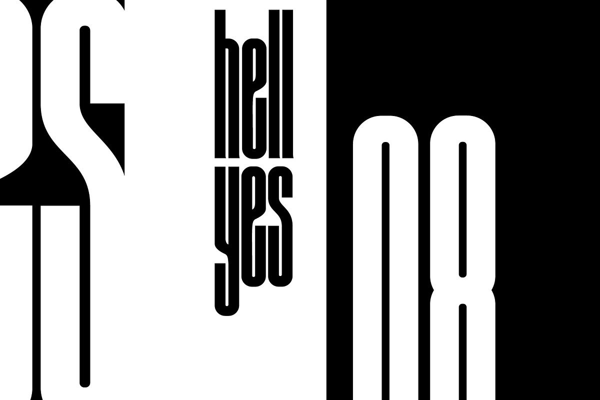 Batiment - Ultra Condensed Font, a Sans Serif Font by TypeMaison