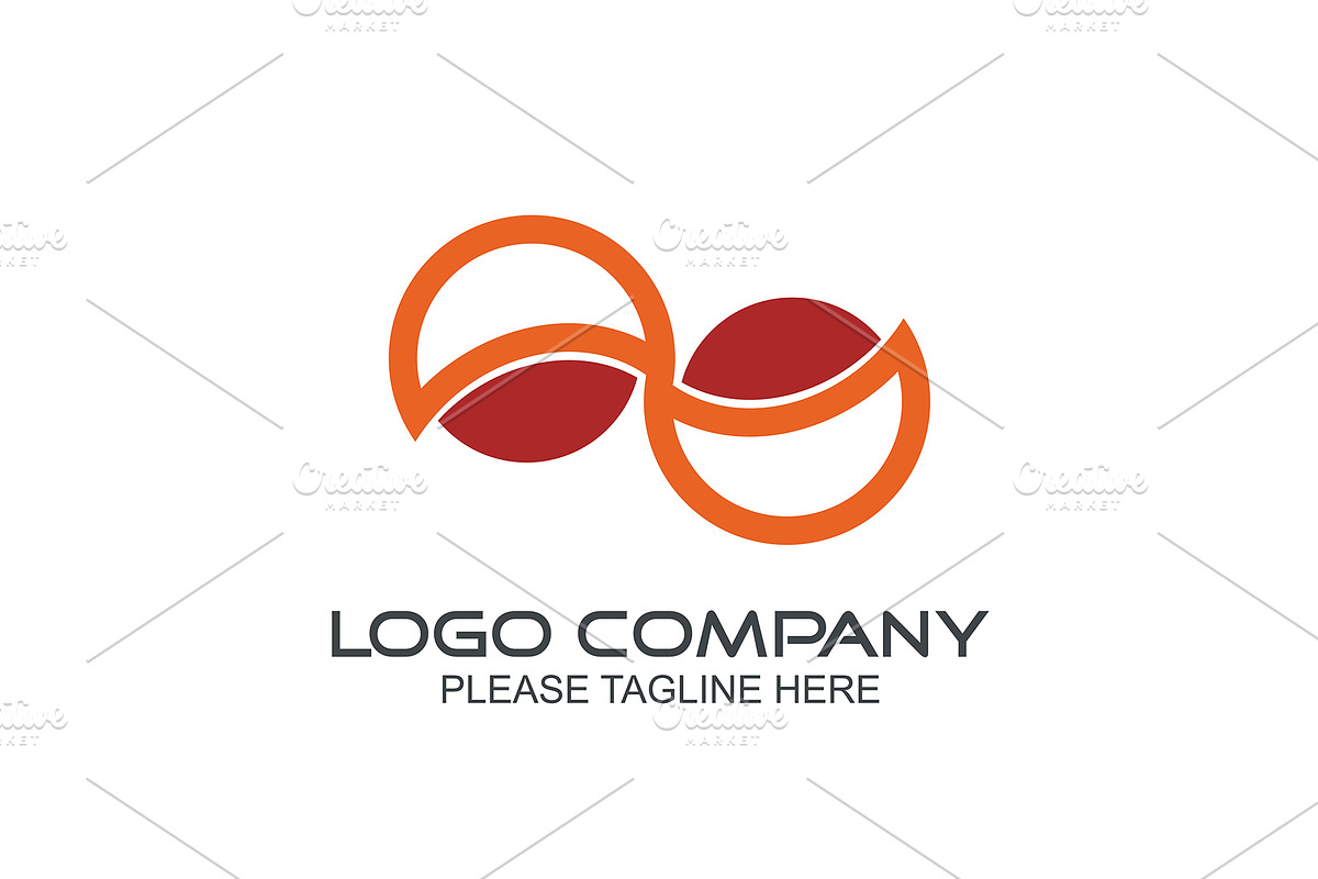 20 Logo Connecting Templates Bundle, a Branding & Logo Template by Friendesigns (Photo 13 of 21)
