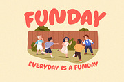 Giggle Drop Bubble Font, a Handwritten Font by Littlehand (Thumbnail 7 of 11)