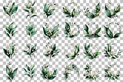 Lily of valley clipart, Flowers, an Illustration by DreamCafeArt (Thumbnail 7 of 7)