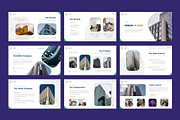 COMPANY  Business Google Slide, a Presentation Template by Rizki Herdian (Thumbnail 4 of 6)
