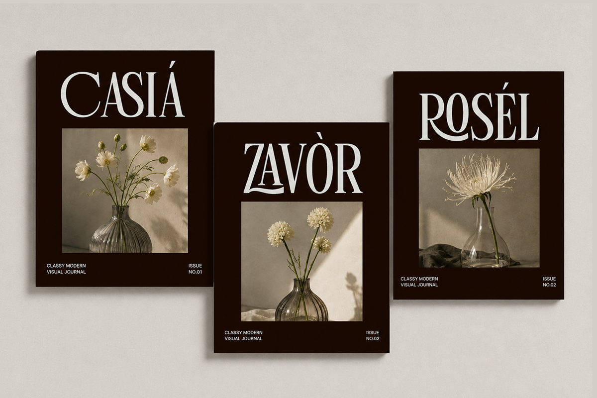 Luxury Ligature Serif Font - Linneva, a Serif Font by Say Studio (Photo 8 of 10)