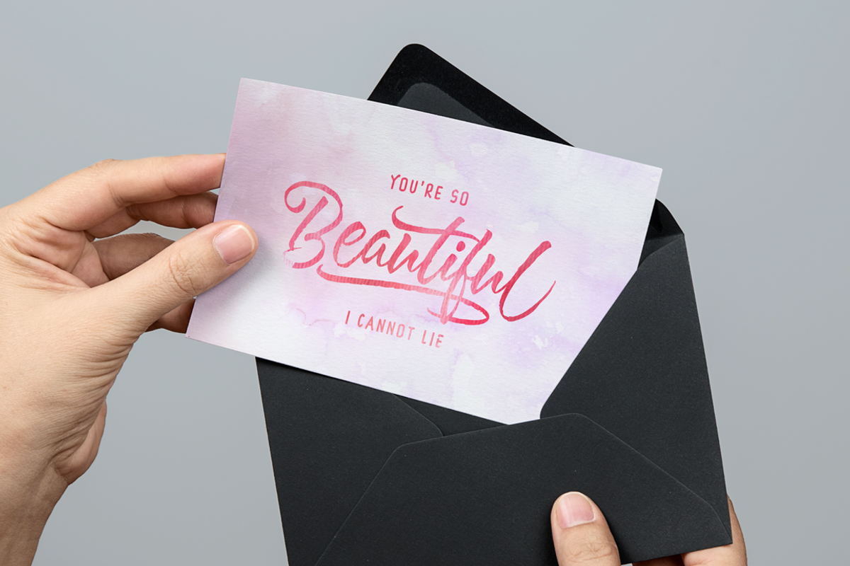 Hayne Clean & Rough - Brush Font preview 4