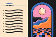 Stipple Brushes for Illustrator, a Brush Add-On by pixelbuddha.net (Thumbnail 5 of 8)