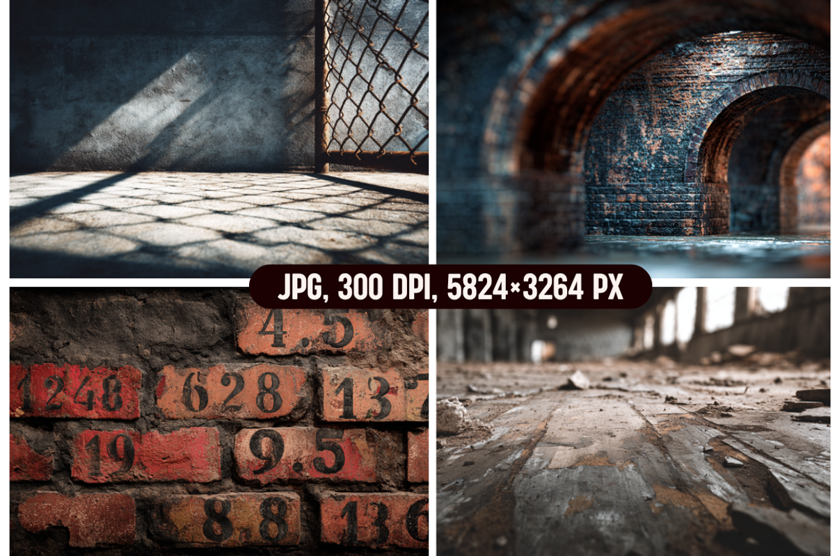 Urban & Industrial Photo Backdrops, a Background Graphic by PrintHaven Designs (Photo 2 of 12)