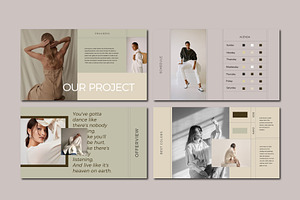 Manifest Powerpoint Template