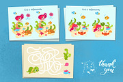 Educational games with mermaids, an Animal Illustration by tata_ota (Thumbnail 4 of 4)